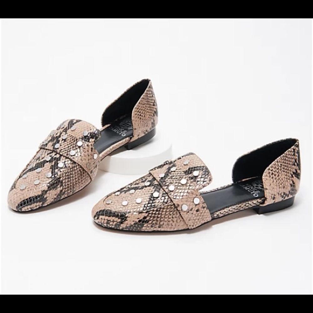 Brand New Leather Vince Camuto Wenerly Flats
